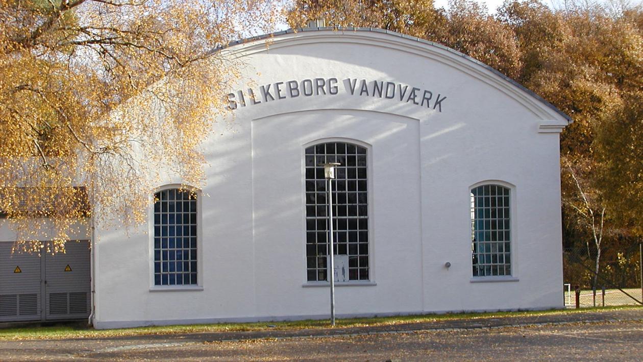 Gudenå Vandværk set udefra